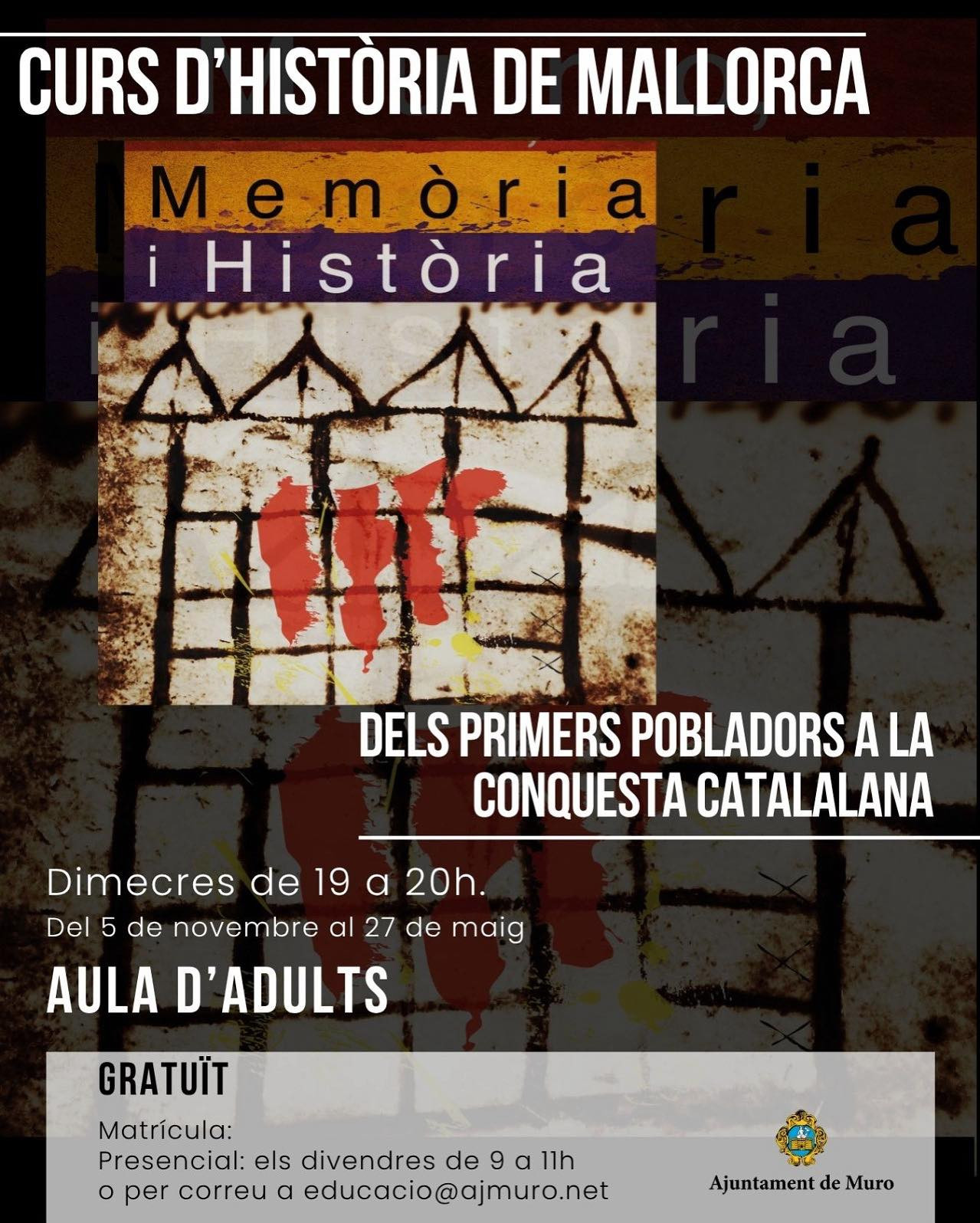 Curs d’Història de Mallorca. Dels primers pobladors a la conquesta catalana