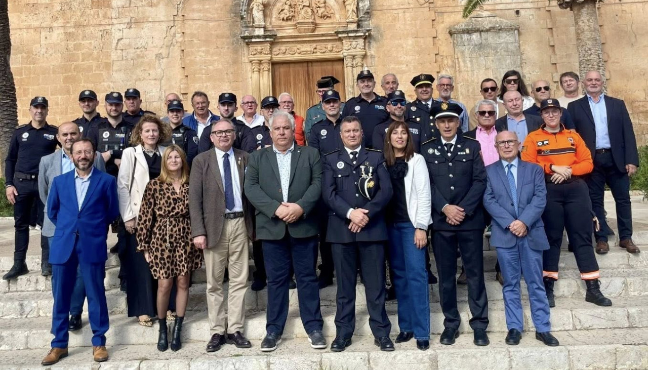 muro policia