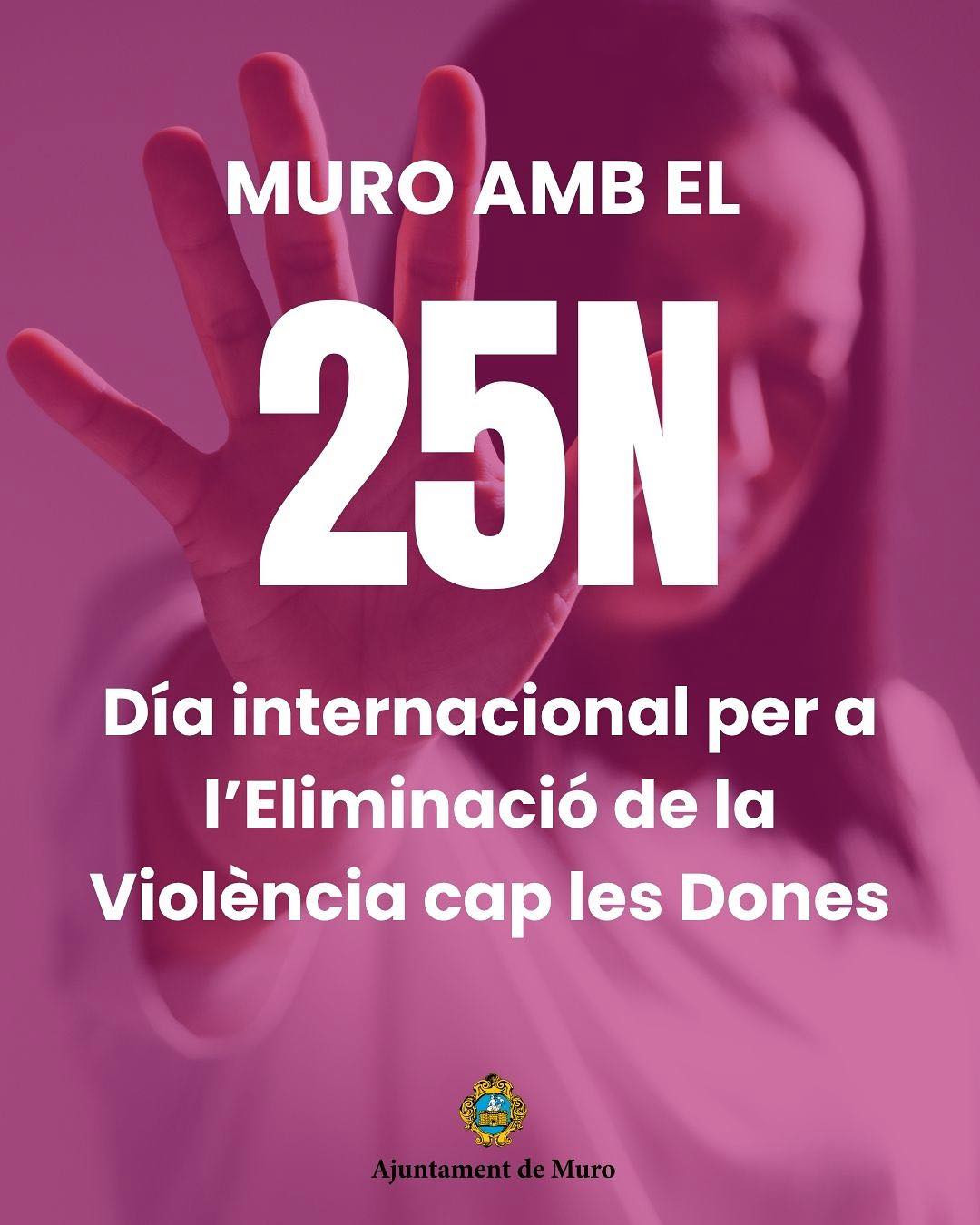 25N – Dia Internacional per a l’Eliminació de la Violència contra les Dones
