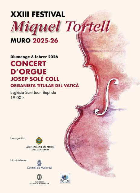 XXIII Festival Miquel Tortell – Muro 2025-26