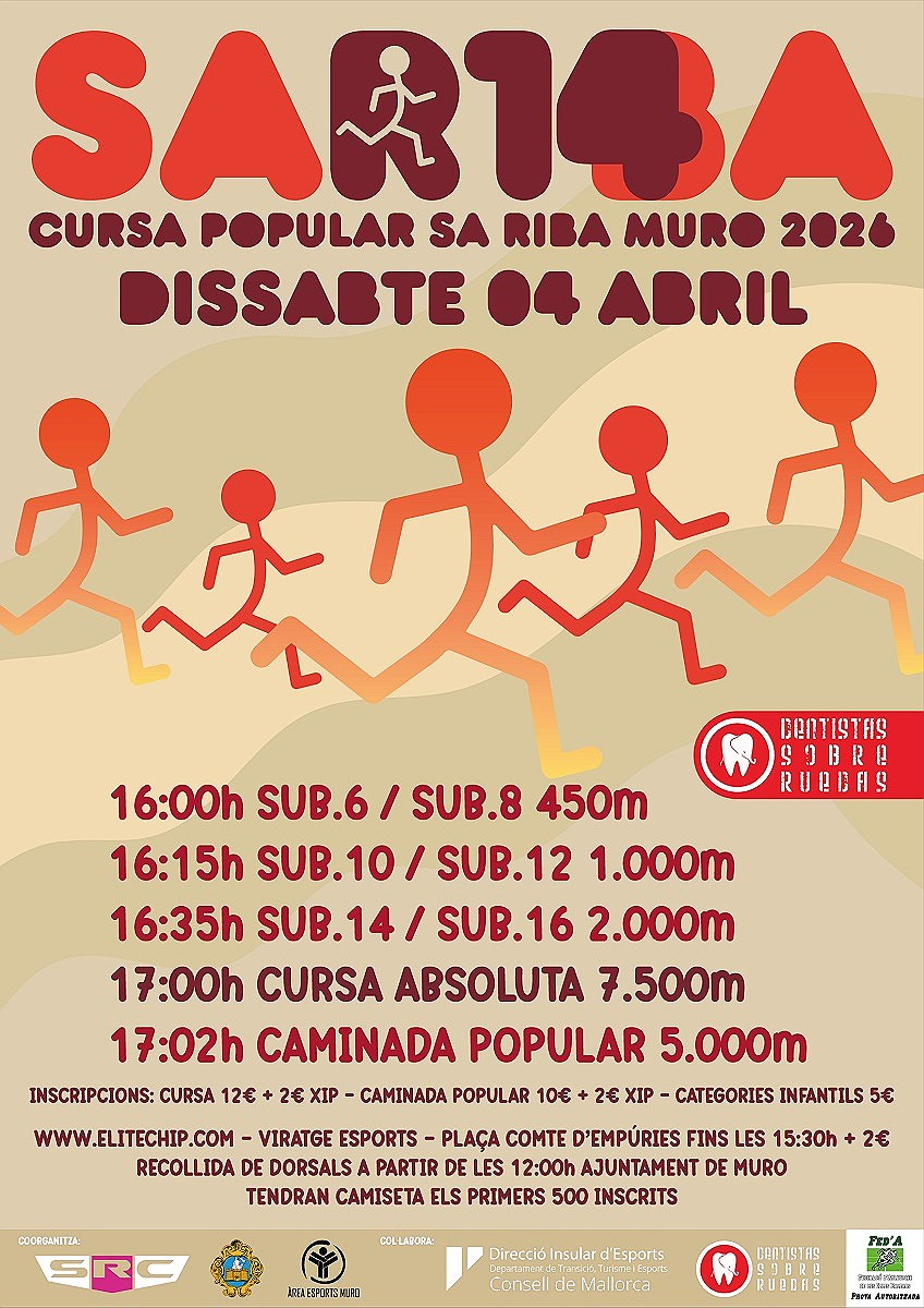XIV Cursa Popular de Sa Riba