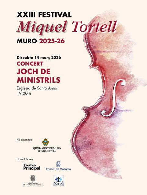 XXIII Festival Miquel Tortell 2026