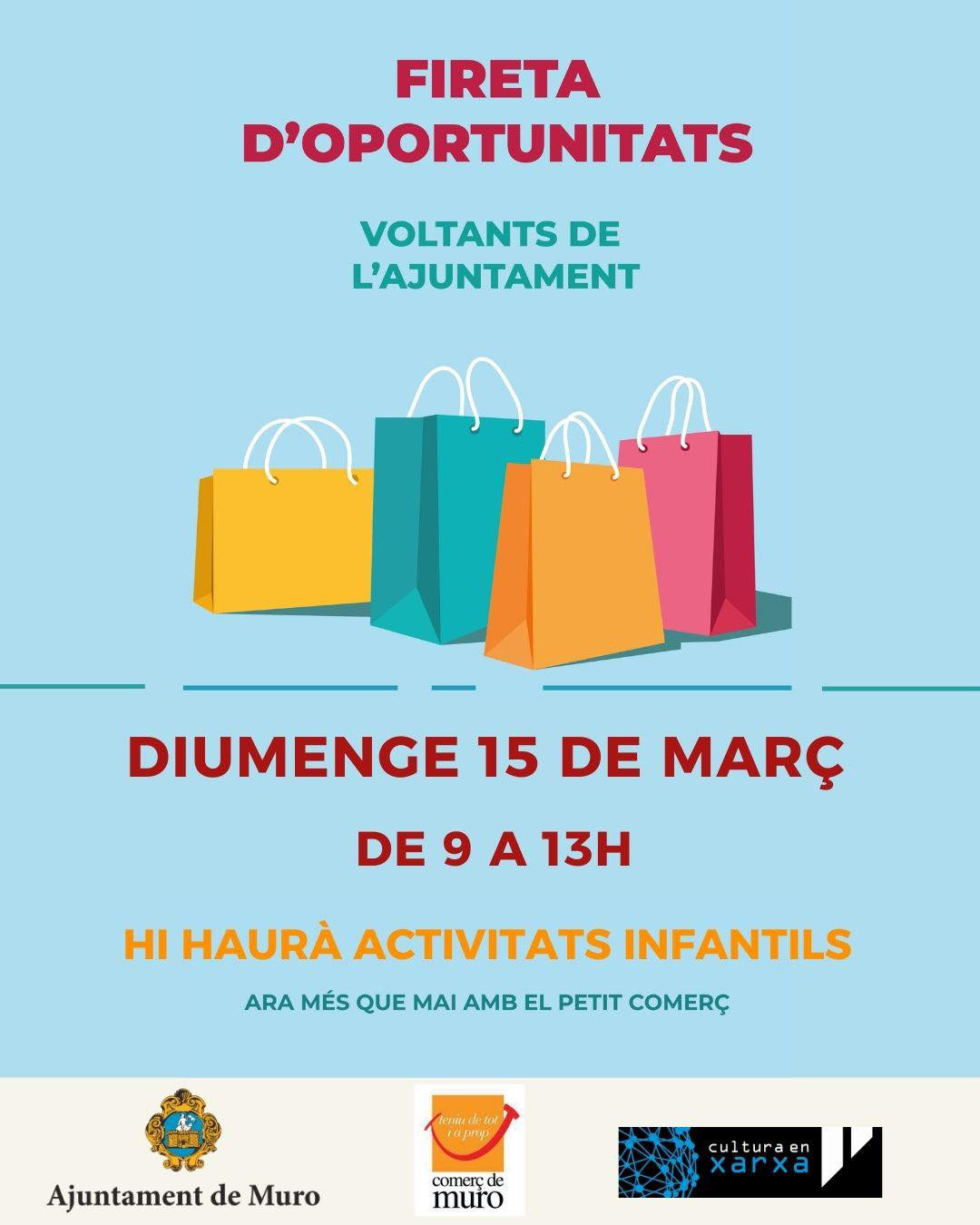 Fireta d’Oportunitats a Muro