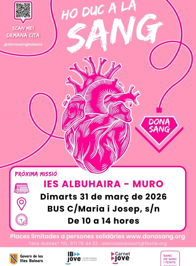 Jornada de Donació de Sang