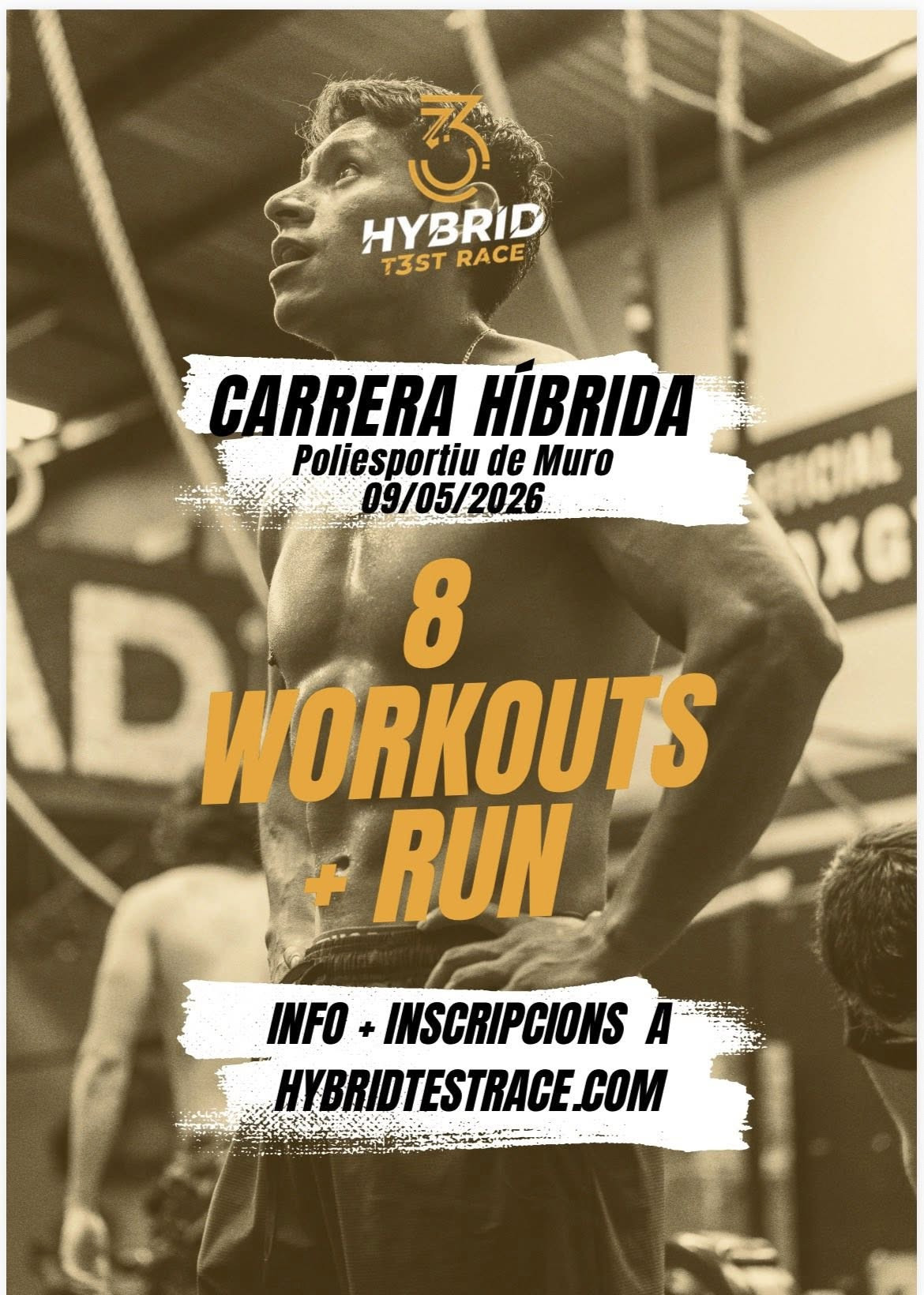 ARRIBA LA CARRERA HÍBRIDA A MURO