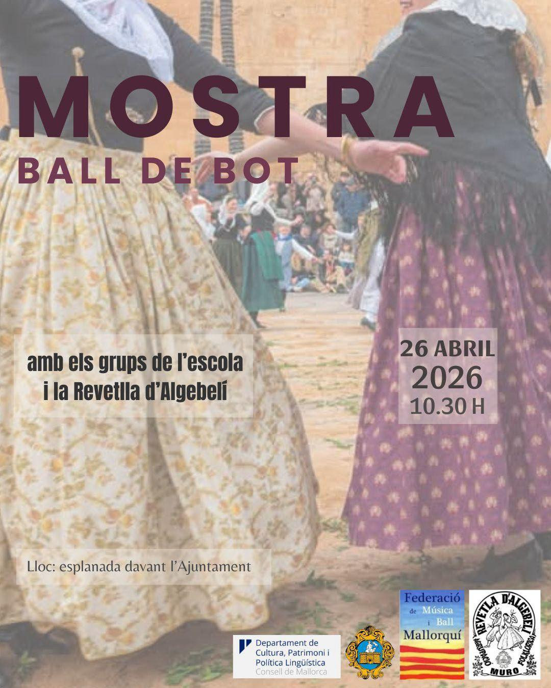 Mostra de Ball de Bot a Muro