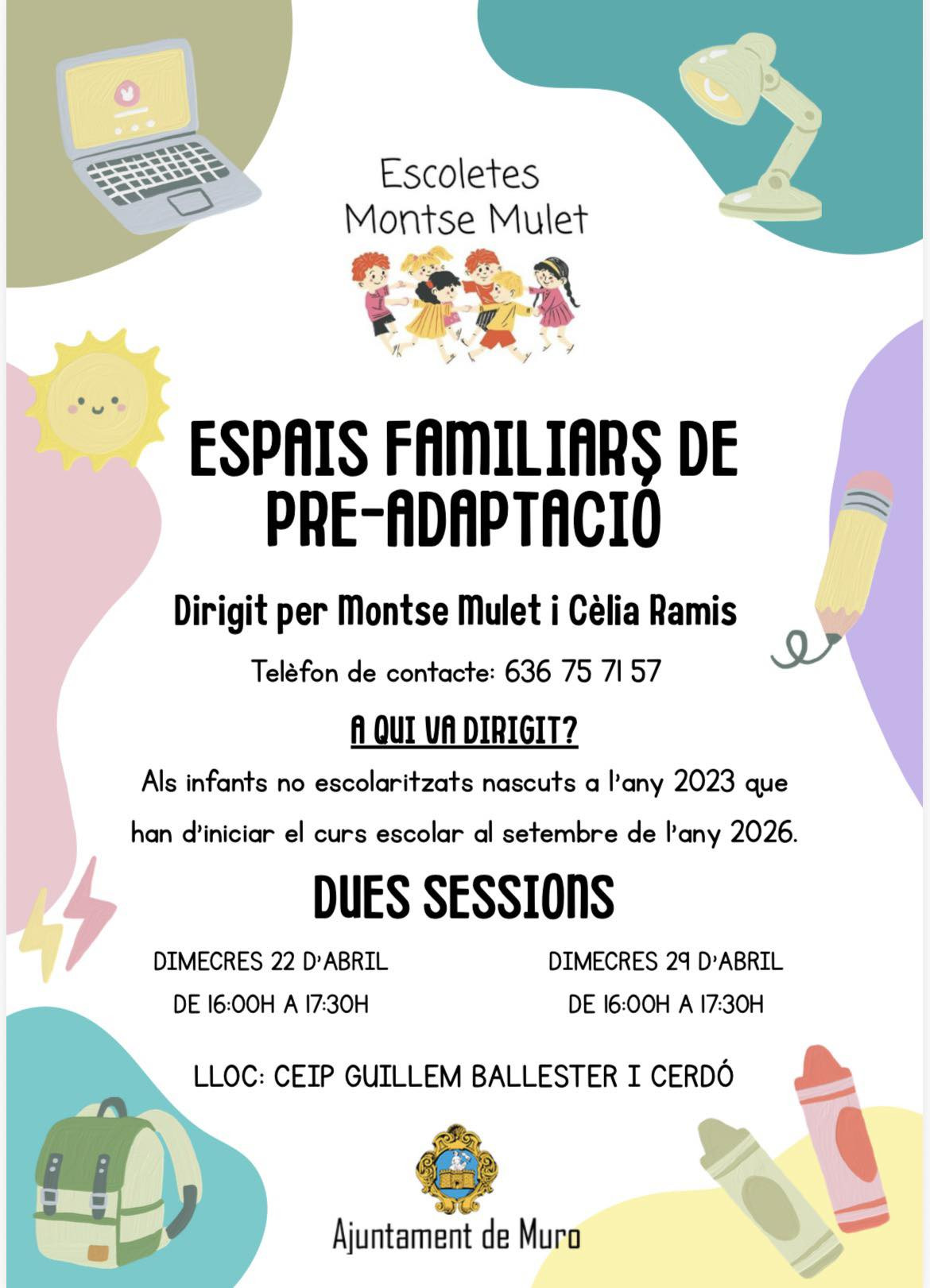 Espais Familiars de Pre-adaptació