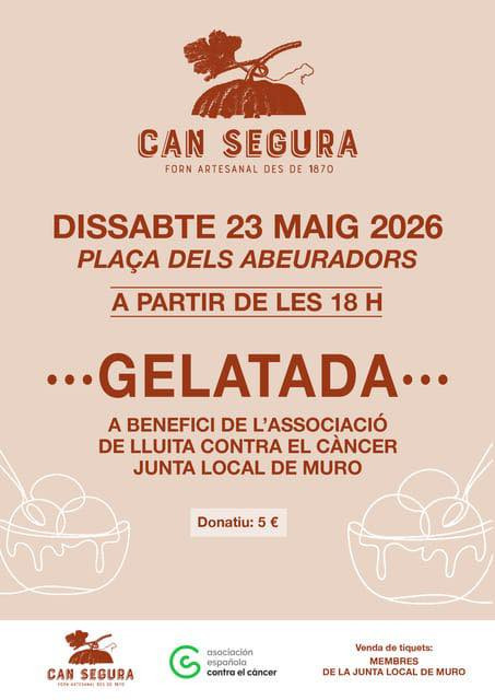 Gelatada solidària a Muro 