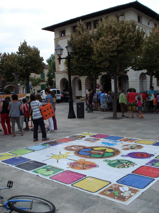 L'Ajuntament de Muro va celebrar ahir la Setmana de la Mobilitat Sostenible i el Dia sense cotxes