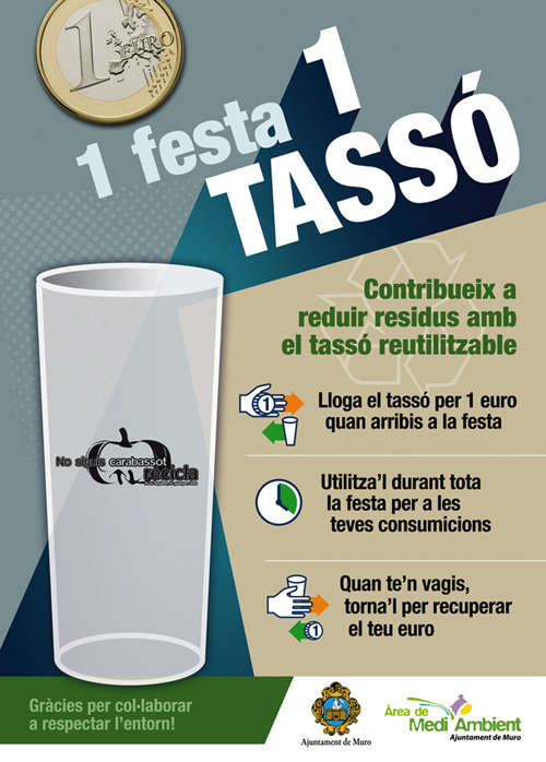 1 festa, 1 tassó!