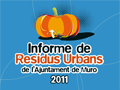 Informe de Residus Urbans de l’Ajuntament de Muro 2011