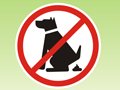 BAN excrements cans