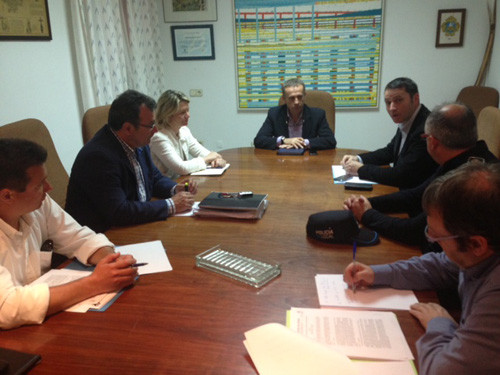 Constitució de la junta local de seguretat