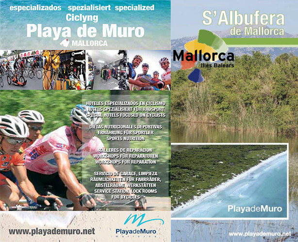 Guia de ciclisme Platges de Muro i s'Albufera de Mallorca