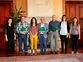 El Consell de Mallorca i Ecovidrio han entregat els premis Iglú Verd als ajuntaments de Muro, Alcúdia i Pollença 