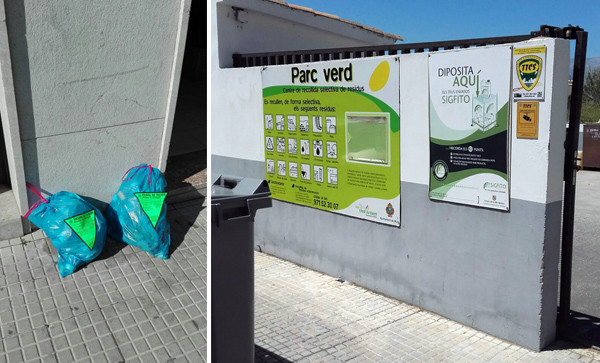 L’Ajuntament inicia una campanya per a la gestió correcta dels residus al municipi