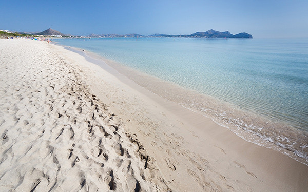 Platja de Muro, primera destinació de platja a Espanya segons els viatgers