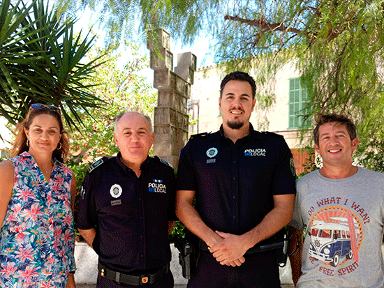 Nou Policia Tutor de Muro