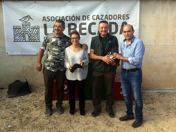 Campionat Local de Caça amb Ca 2016 de Muro