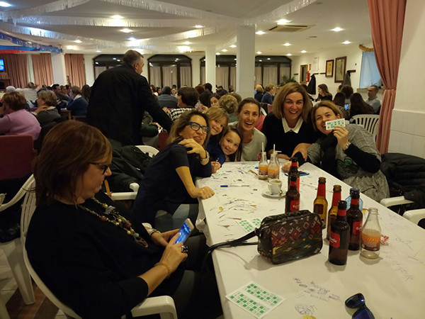 Bingo Solidari a Muro