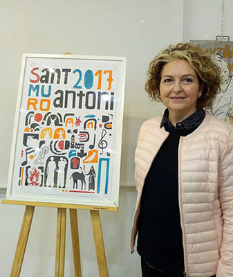 Muro arrenca ‘Sant Antoni 2017’