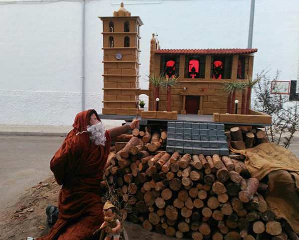 Guanyadors concurs de foguerons de Sant Antoni 2017