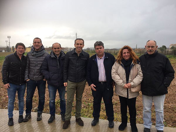 Efectes del temporal a Muro