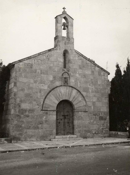 ESGLESIETA DE LA SANG, ANTIGA CASA DE L'ALMOINA