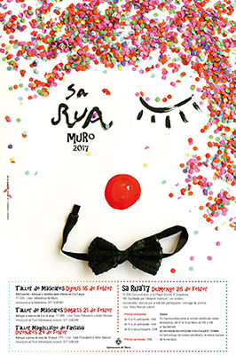 Muro es prepara per al Carnaval 2017