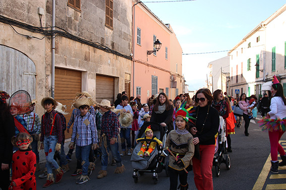 Sa Rua '17 de Muro ha estat tot un èxit