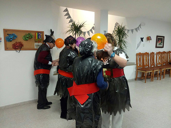 Carnaval a la Residència Reina Sofia de Muro