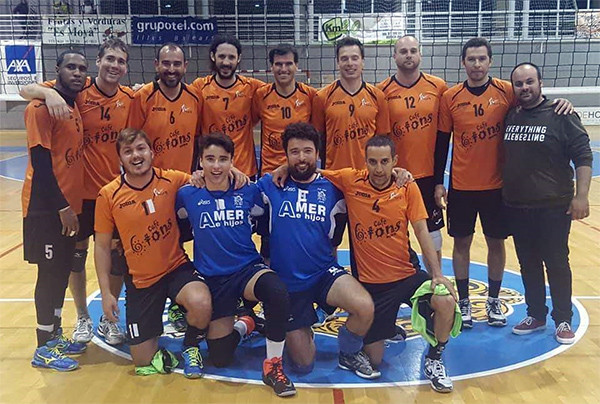 El 6 Tons Volei Muro guanya al CVS Bar Son Angelats Sóller i es classifica per al playoff on es decidirà el seu ascens a categoria Nacional