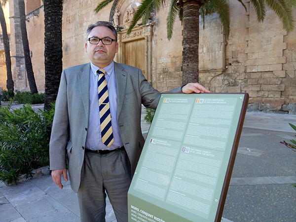 L'Ajuntament senyalitza el conjunt monumental de Muro​​​​​​​​