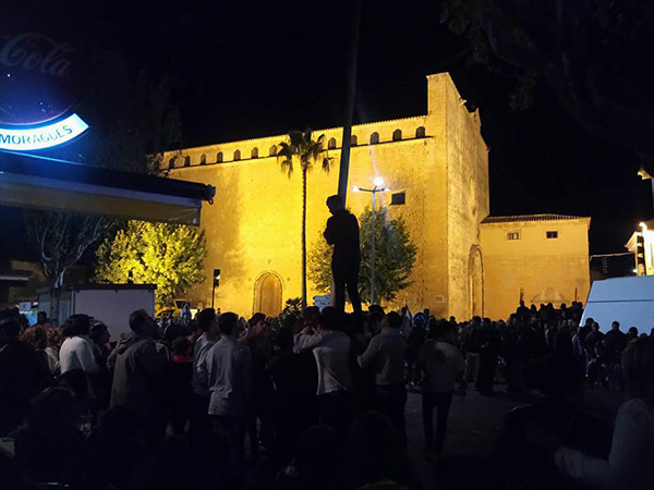 Baixada del Conill a Muro per la Fira de Sant Francesc	