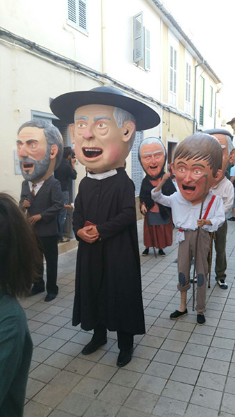Caparrots de Muro	