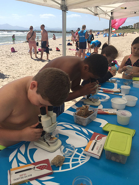 Dia del Medi Ambient a Platja de Muro	