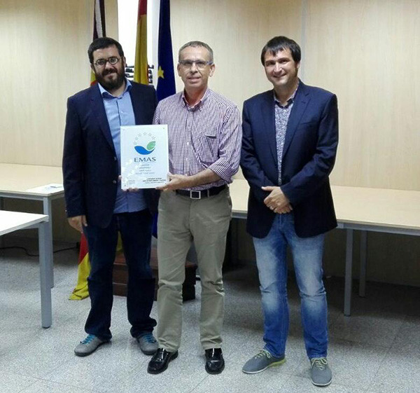 Platja de Muro Renova el distintivo EMAS	