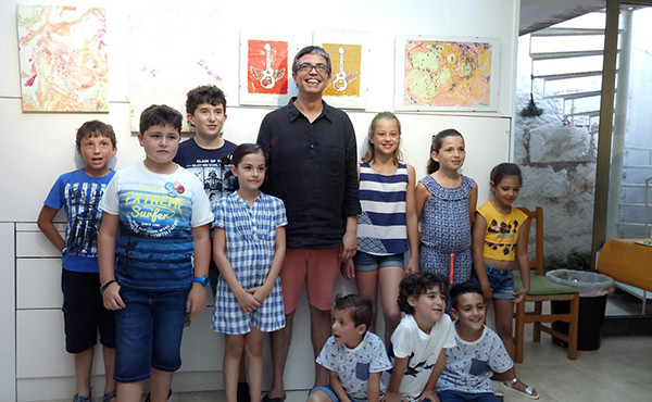 Inauguració exposició alumnes de pintura	