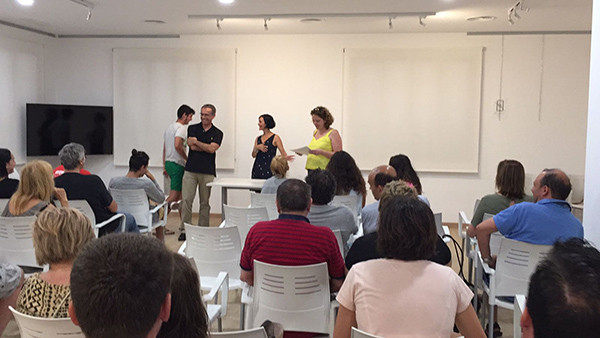 Entrega diplomes programa ALTER	