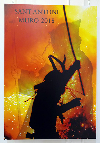Cartell Sant Antoni 2018	