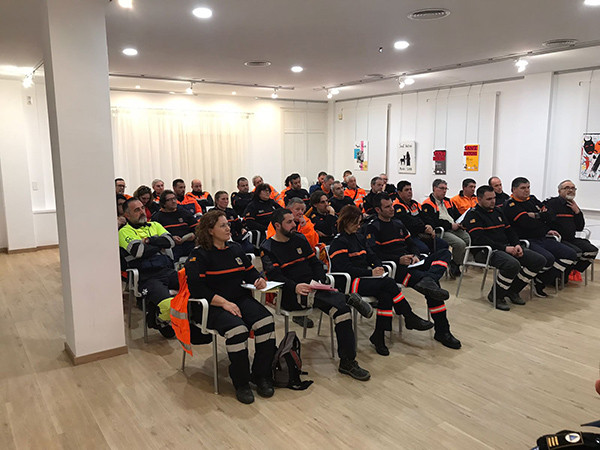 Muro acull la reunió bianual de caps de Protecció Civil