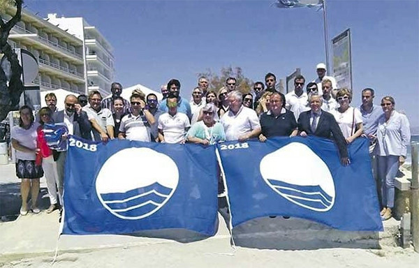 Muro obté la bandera blava a les seves platges
