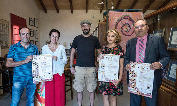 Vi i Art a Platja de Muro