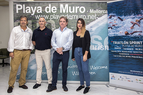 Segona Edició de Triatló Sprint Platja de Muro