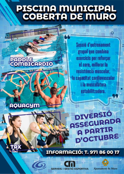 Activitat combinada piscina 2019