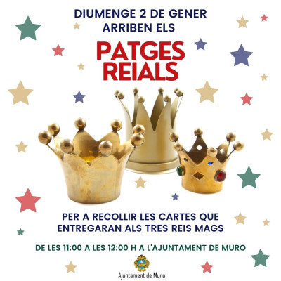 patges reials 2022 