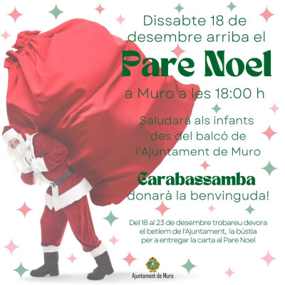 Pare Noel Muro