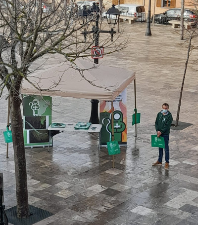 Primer dia de la campanya