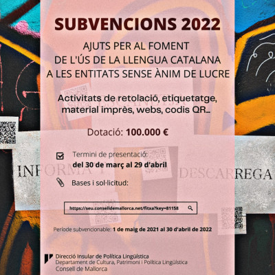 Ajuts entitats