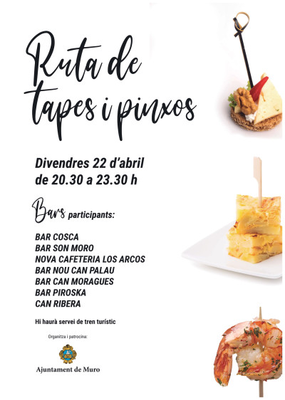 Ruta de tapes i pinxos